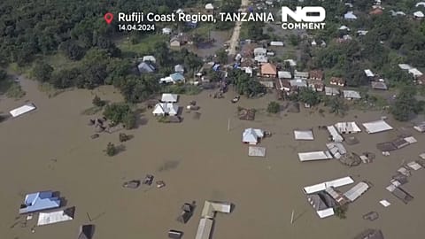 Inundaciones en Tanzania.