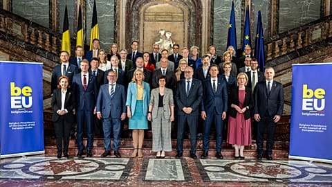 Belgian Presidency of the Council of the European Union / Julien Nizet
