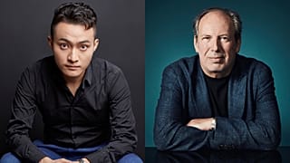 Justin Sun y Hans Zimmer