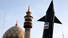 الصواريخ الإيرانية