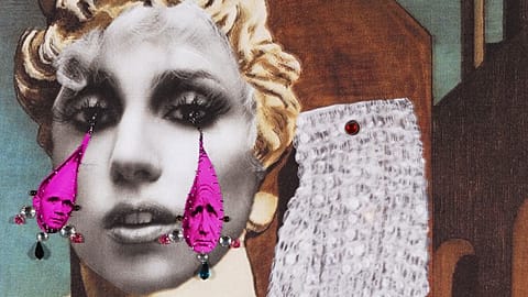 Le Gant d’amour (After de Chirico and Jean Genet), 2010