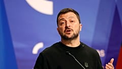 الرئيس الأوكراني فولوديمير زيلينسكي