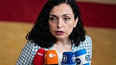 Vjosa Osmani, presidente do Kosovo