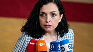 Vjosa Osmani, presidente do Kosovo