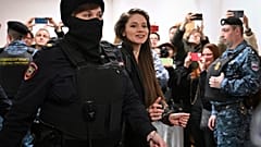 Antonina Favorszkaja marácius végén a bíróságon 
