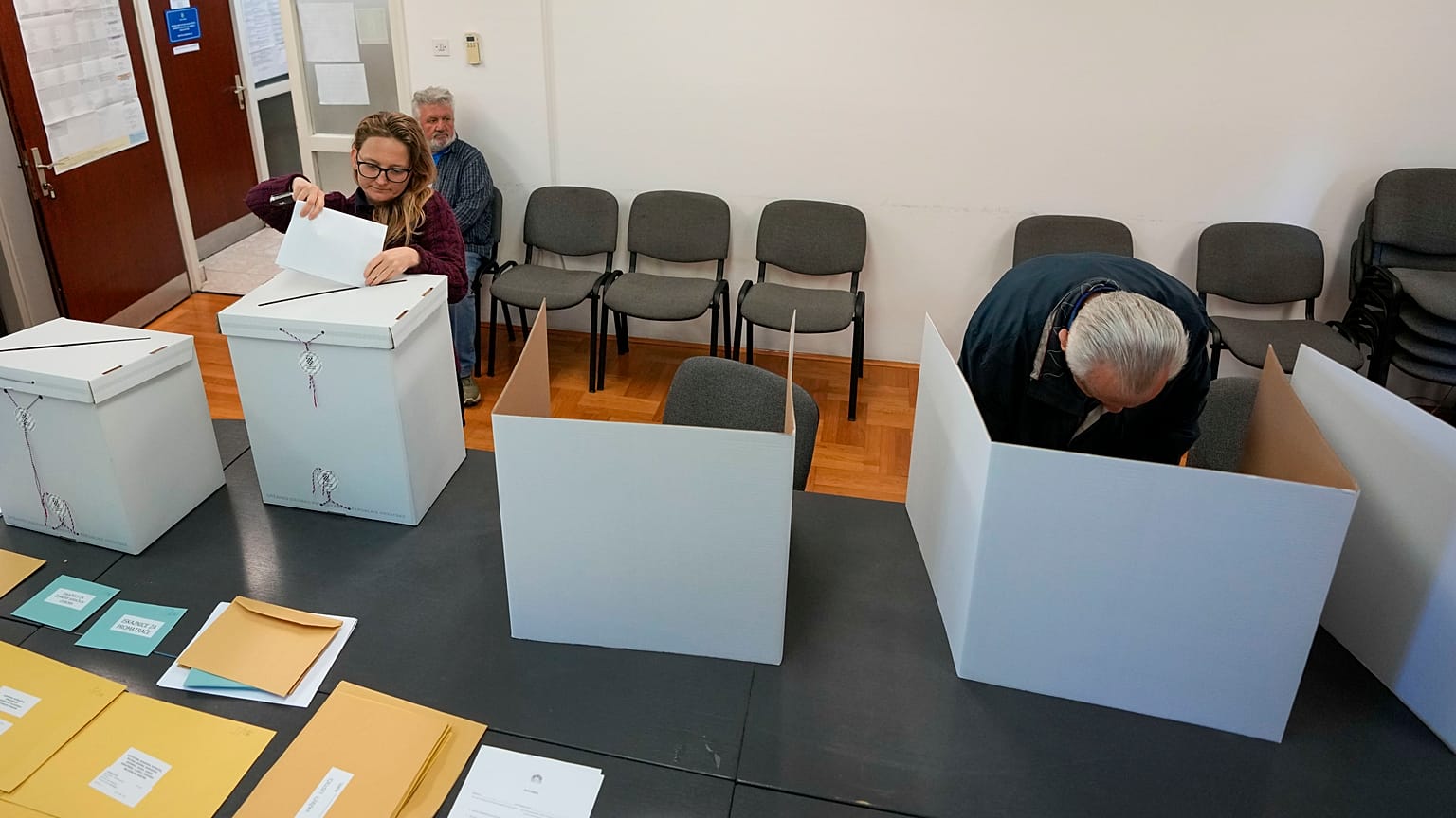 Votaciones este miércoles en Zagreb