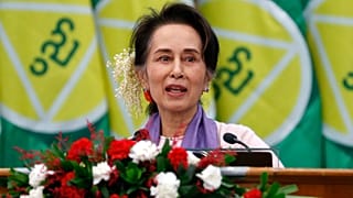 Myanmar'daki devrik lider Aung San Suu Çii
