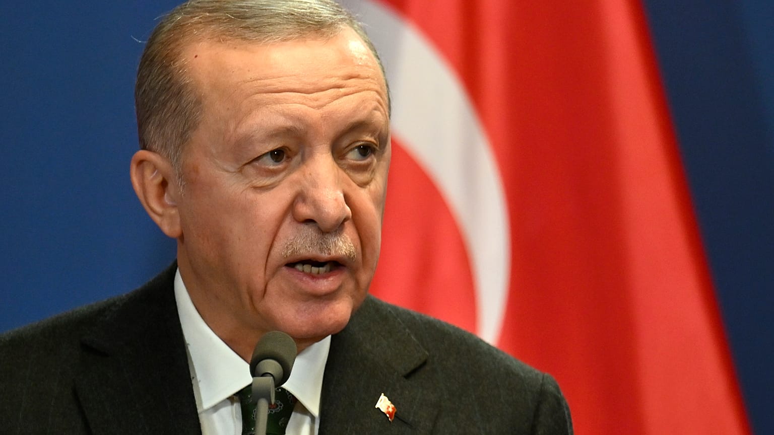  الرئيس التركي رجب طيب أردوغان