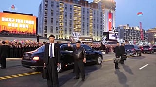 الزعيم الكوري الشمالي كيم جونغ أون