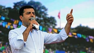 Halkların Demokratik Partisi (HDP) Eş Genel Başkanı Selahattin Demirtaş
