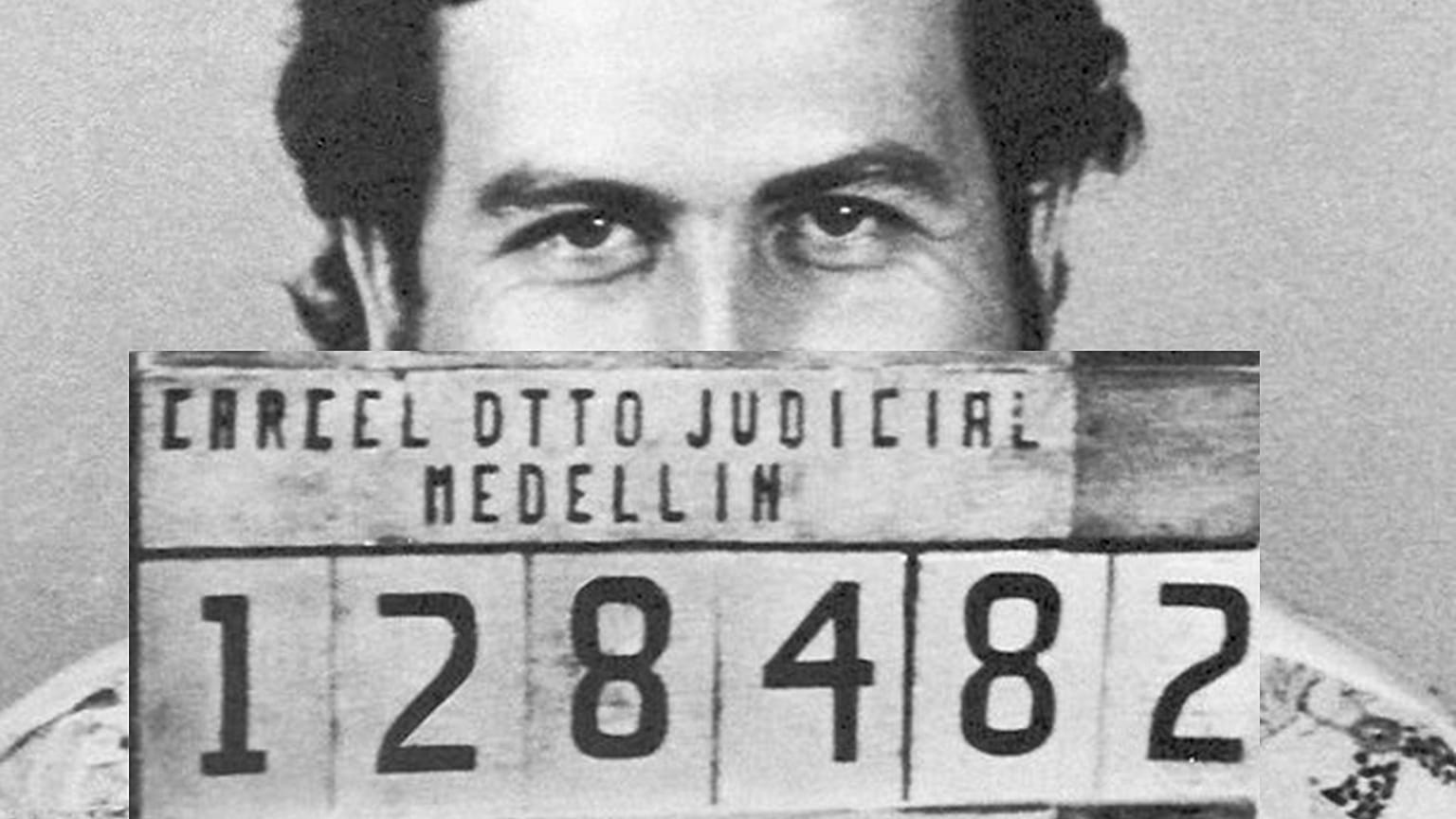 Pablo escobar en una image  de archivo.