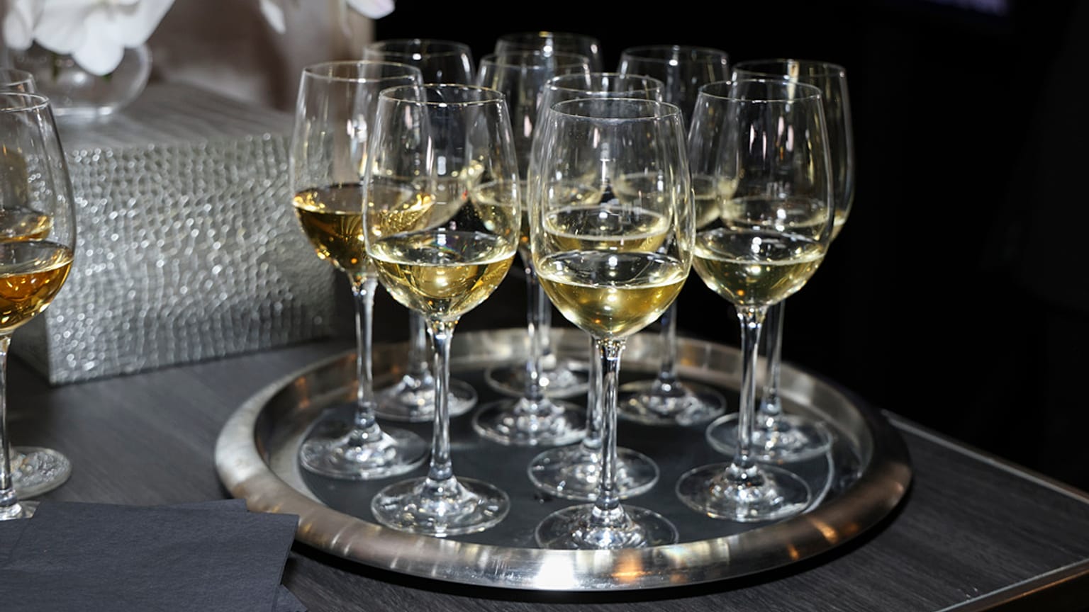 Copos de vinho