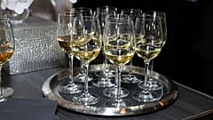 Vasos de vino.