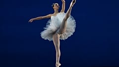 Una bailarina.