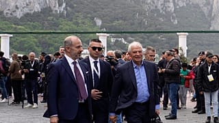 Josep Borrell is Caprin van