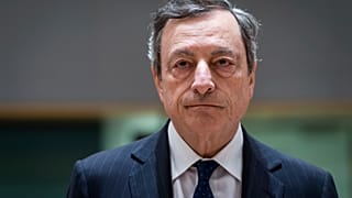 The EU has lost on the cloud market, Mario Draghi said.
