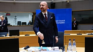 European Council President Charles Michel