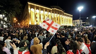 اعتراض به لایحه «عوامل خارجی» در گرجستان