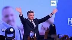 Wahlsieger: Ministerpräsident Andrej Plenković 
