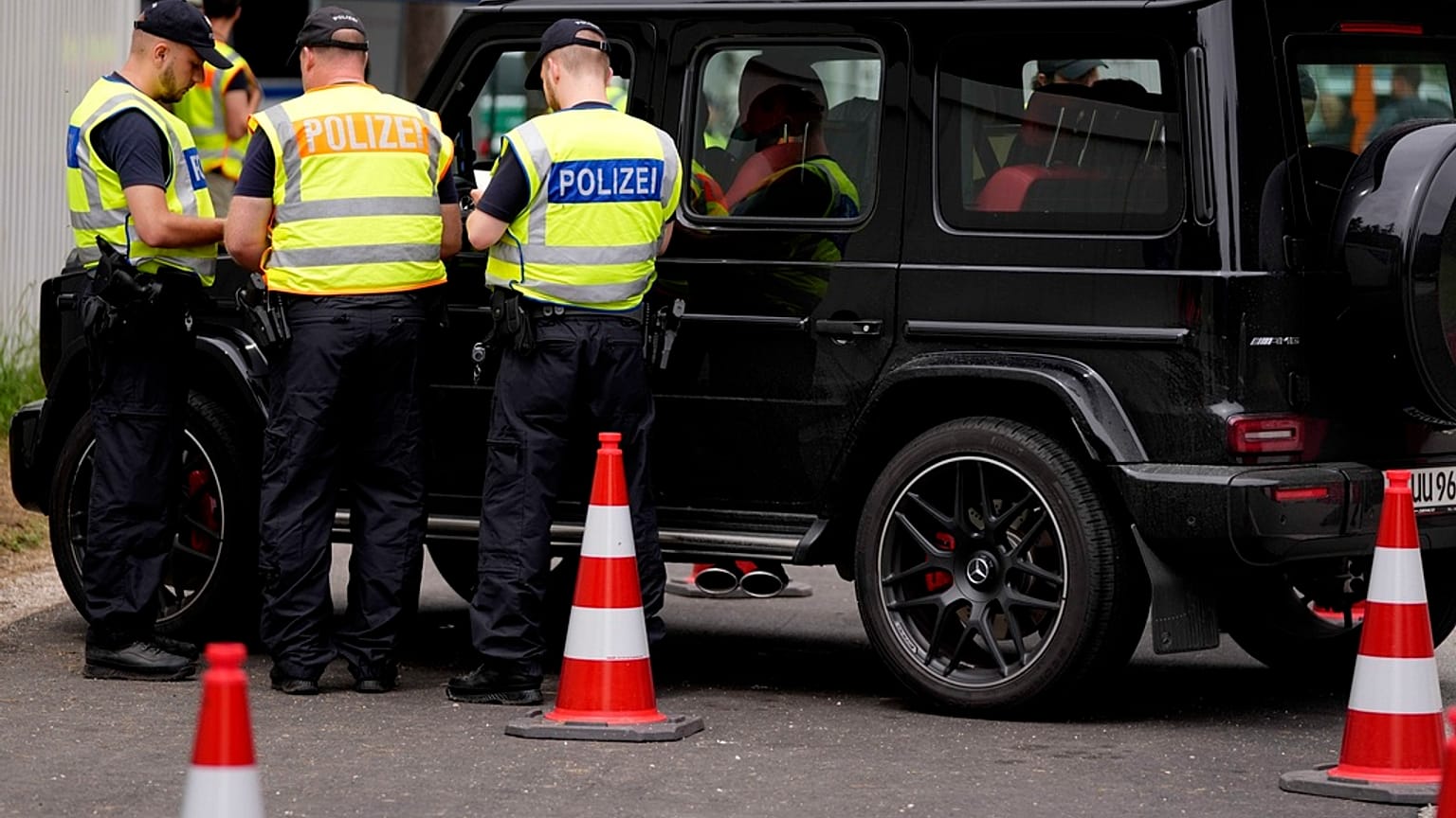 Alman polisi