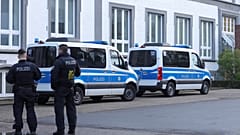 Die Polizei in Bayreuth.