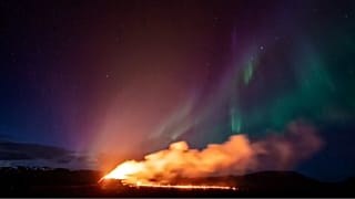 Iceland volcano