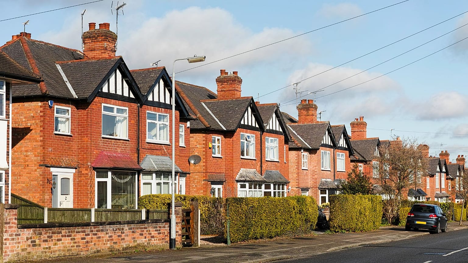 Houses, UK.