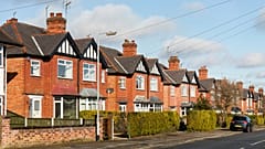 Houses, UK.