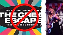 Why are artists dropping out of Great Escape music festival?  