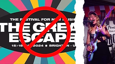 Why are artists dropping out of Great Escape music festival?  