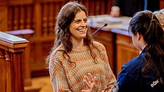  Ilaria Salis a bíróság előtt