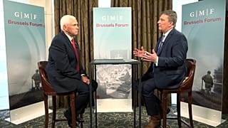 Der ehemalige US-Vizepräsident im Euronews-Interview mit Dr. Stefan Grobe