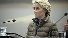 Ursula von der Leyen fez os comentários na Finlândia