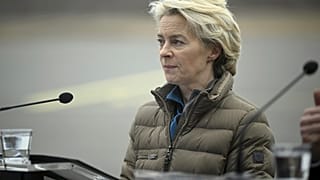 Ursula von der Leyen fez os comentários na Finlândia