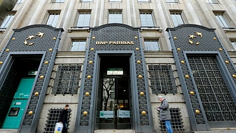 BNP Paribas (file photo)