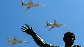 Les renseignements militaires auraient coopéré pour abattre le bombardier Tu-22M3 à l'aide de missiles anti-aériens