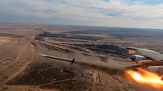 Фото минобороны РФ, 14 марта 2024. Самолет Су-25 на линии фронта