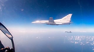 Ein russisches Raketenflugzeug vom Typ Tu-22M3 ist nach einem Kampfeinsatz in der südrussischen Region Stawropol abgestürzt.