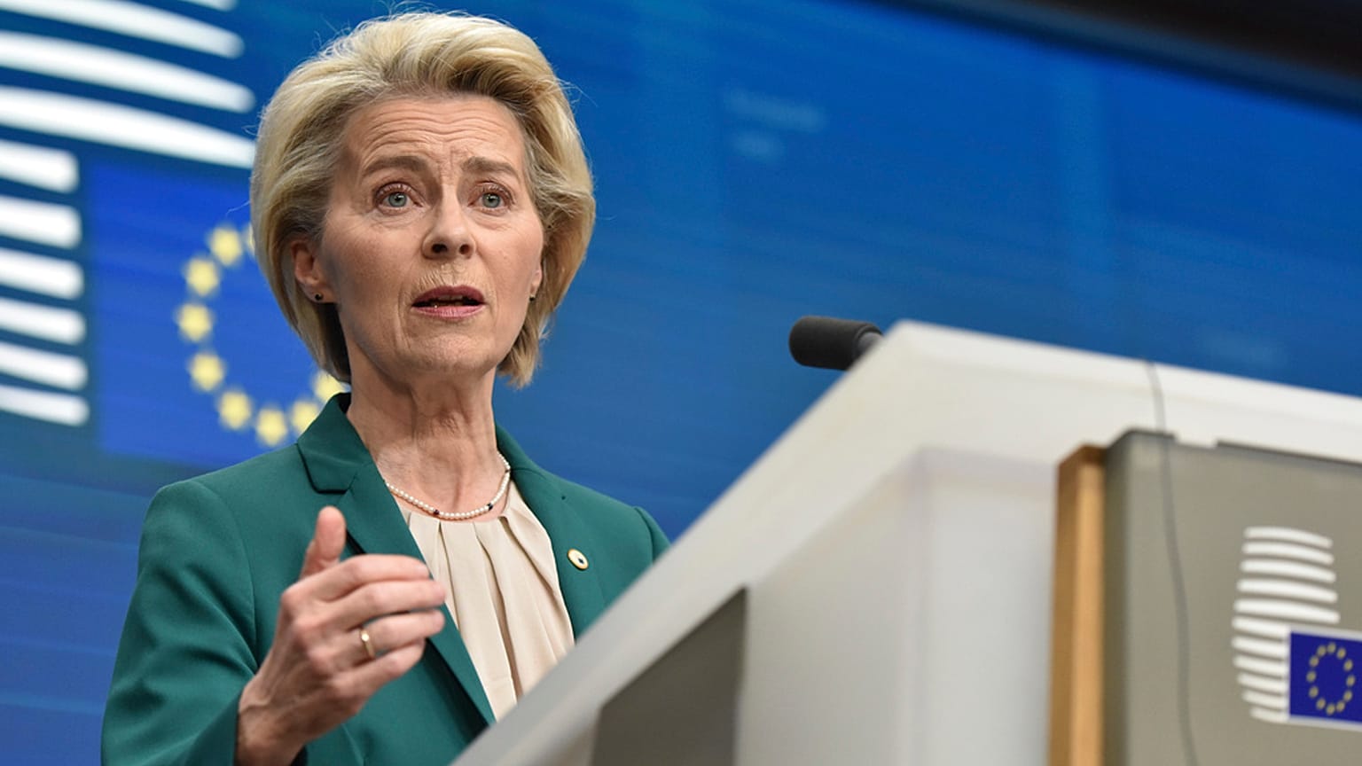 AB Komisyonu Başkanı Ursula von der Leyen