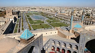 Az iszfaháni Naghshe Jahan- tér 