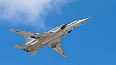 Tu-22M bombardıman uçağı (Arşiv)