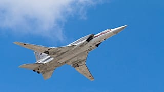 Tu-22M bombardıman uçağı (Arşiv)