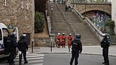Das 16. Arrondissement in Paris wurde um die iranische Botschaft herum abgeriegelt