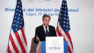 Ο Άντονι Μπλίνκεν στην G7