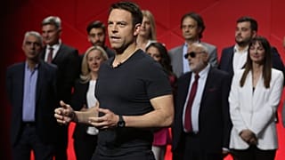 Ο Στέφανος Κασσελάκης
