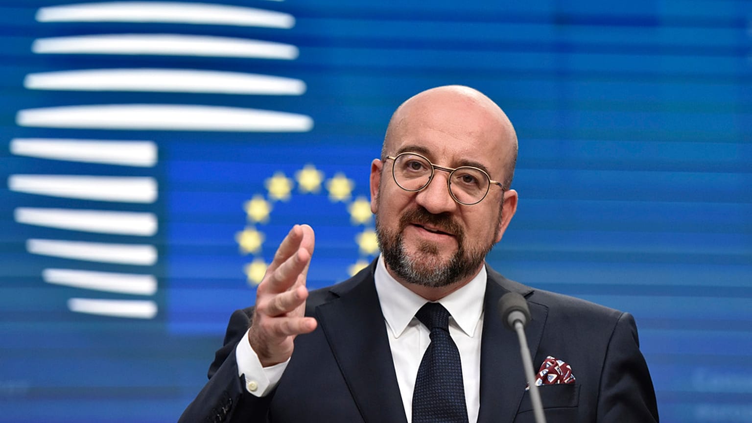AB Konseyi Başkanı Charles Michel 
