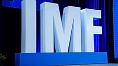Uluslararası Para Fonu'nun (IMF) Dünya Ekonomik Görünümü ile ilgili bir basın toplantısındaki panel