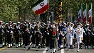 مراسم رژه روز ارتش در ایران به تاریخ ۲۹ فروردین ۱۴۰۲ (۱۷ آوریل ۲۰۲۴)
