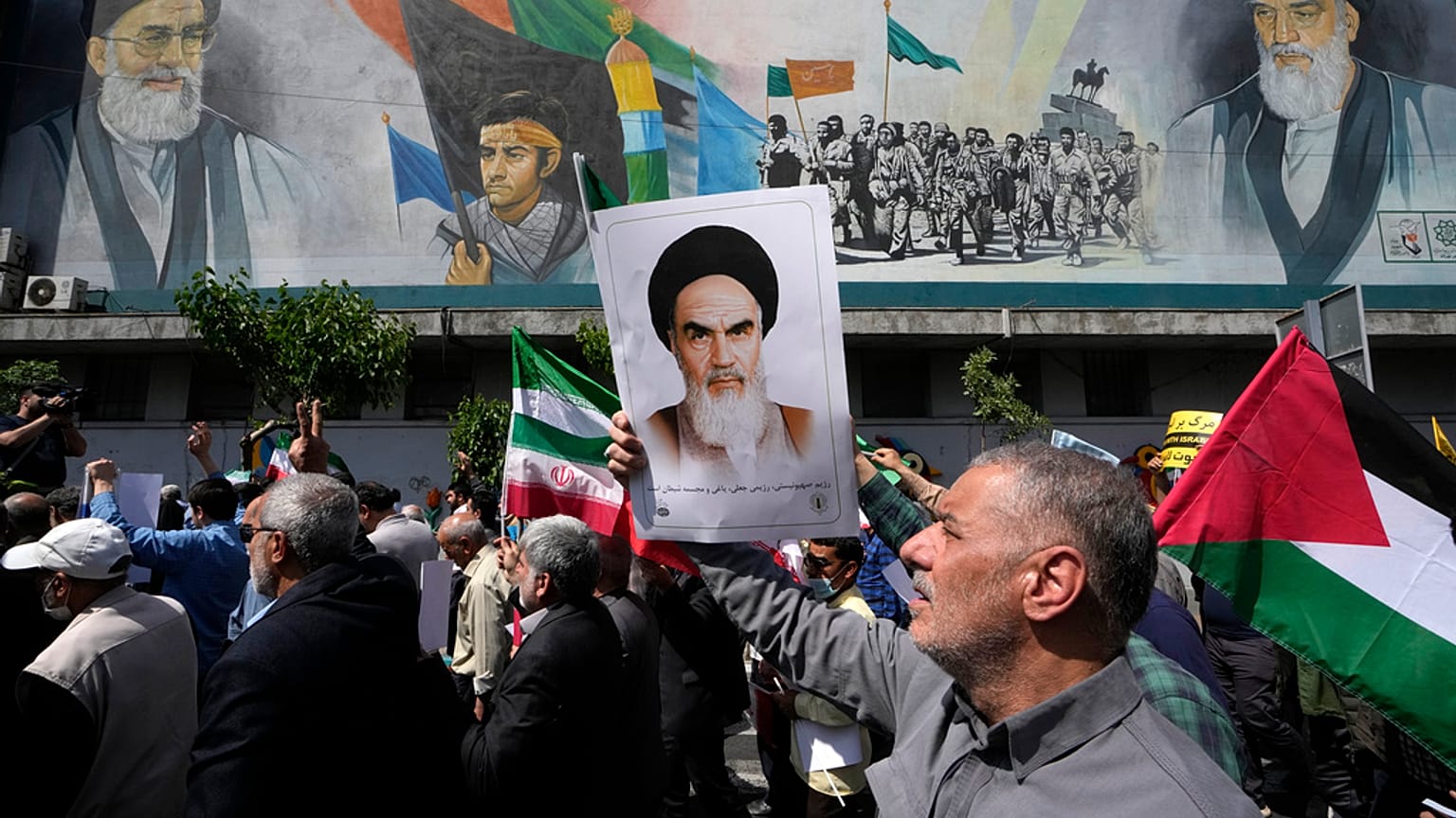 Suspected Israeli missiles have hit several targets across Iran and Iraq