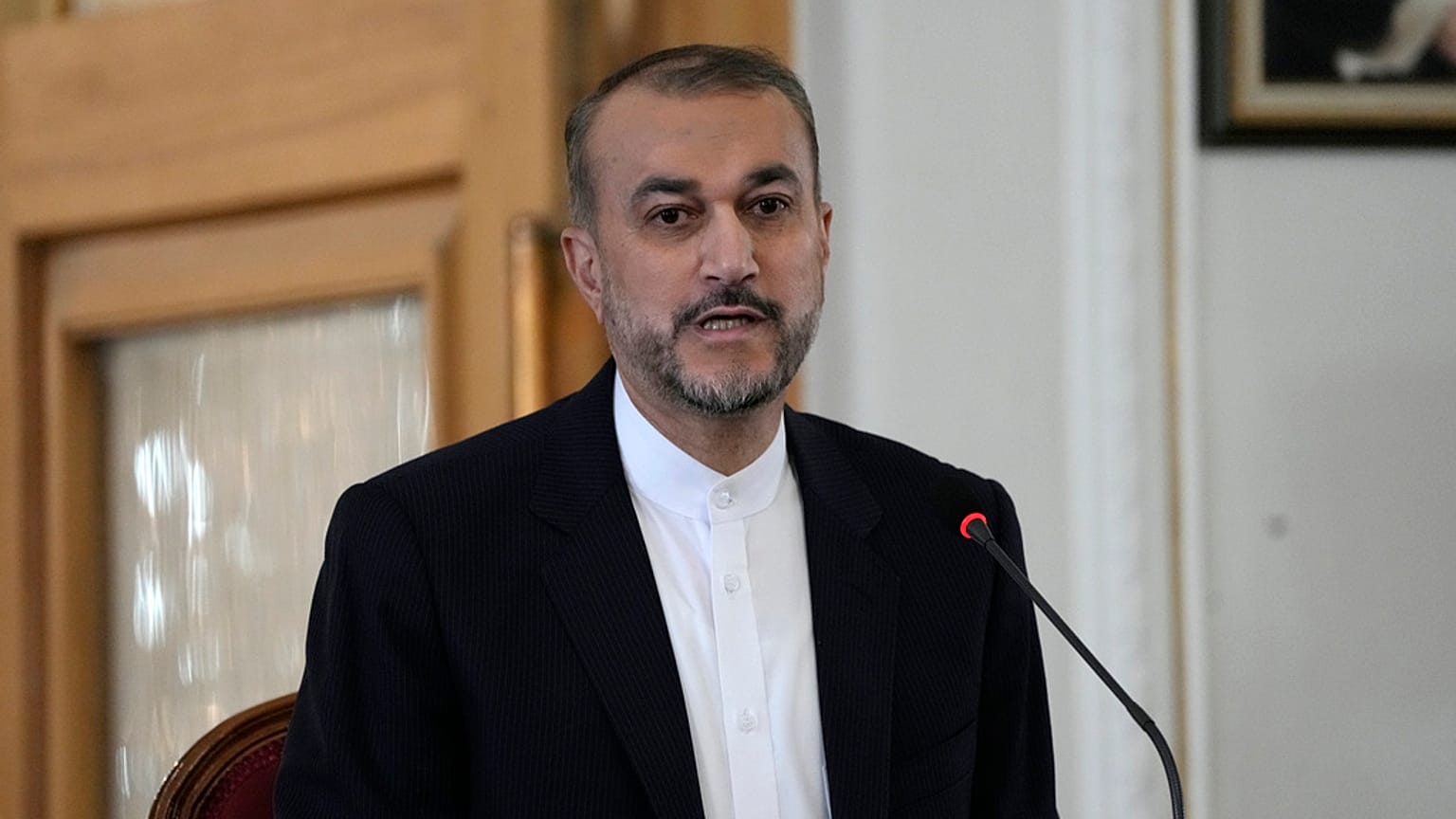 İran Dışişleri Bakanı Hüseyin Amir Abdullahiyan